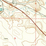 United States Geological Survey Mcmaster Reservoir, WY (1974, 24000-Scale) digital map