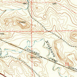United States Geological Survey Mcmaster Reservoir, WY (1974, 24000-Scale) digital map