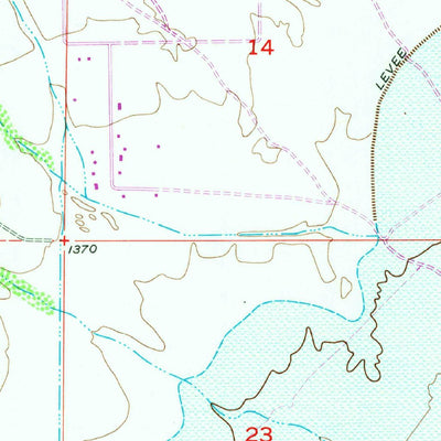United States Geological Survey Mcmicken Dam, AZ (1957, 24000-Scale) digital map