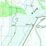 United States Geological Survey Mcmicken Dam, AZ (1957, 24000-Scale) digital map