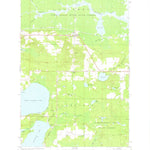 United States Geological Survey Mcmillan, MI (1973, 24000-Scale) digital map