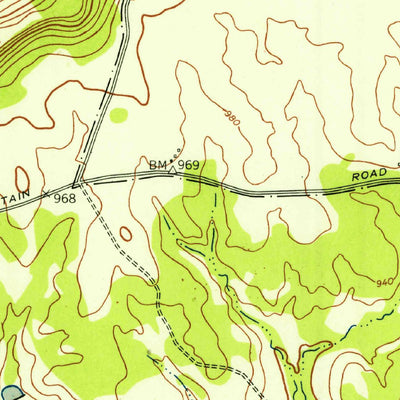 United States Geological Survey Mcmillan Mountains, TX (1947, 24000-Scale) digital map