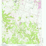 United States Geological Survey Mcmillan Mountains, TX (1958, 24000-Scale) digital map