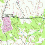 United States Geological Survey Mcmillan Mountains, TX (1958, 24000-Scale) digital map