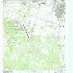 United States Geological Survey Mcmillan Mountains, TX (1994, 24000-Scale) digital map