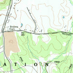 United States Geological Survey Mcmillan Mountains, TX (1994, 24000-Scale) digital map
