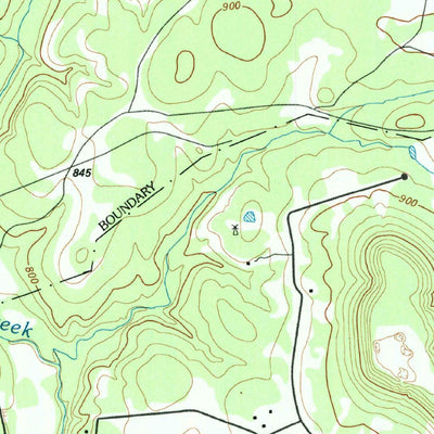 United States Geological Survey Mcmillan Mountains, TX (1994, 24000-Scale) digital map