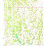 United States Geological Survey Mcmillan, OK (1963, 24000-Scale) digital map