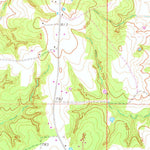 United States Geological Survey Mcmillan, OK (1963, 24000-Scale) digital map