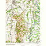 United States Geological Survey Mcminnville, OR (1940, 62500-Scale) digital map
