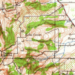 United States Geological Survey Mcminnville, OR (1940, 62500-Scale) digital map