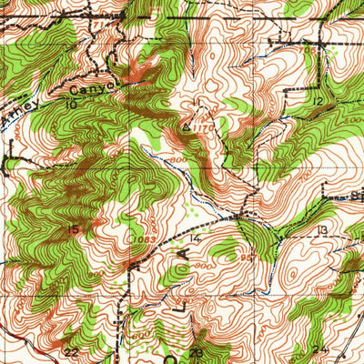 United States Geological Survey Mcminnville, OR (1940, 62500-Scale) digital map