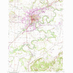 United States Geological Survey Mcminnville, OR (1957, 24000-Scale) digital map