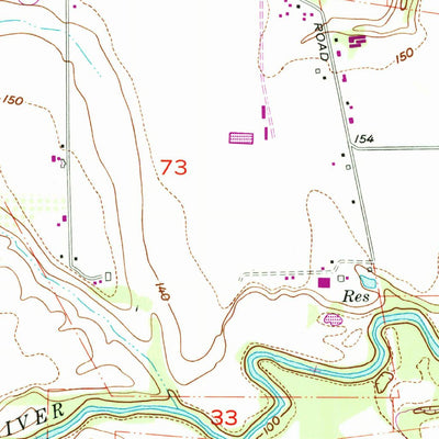 United States Geological Survey Mcminnville, OR (1957, 24000-Scale) digital map