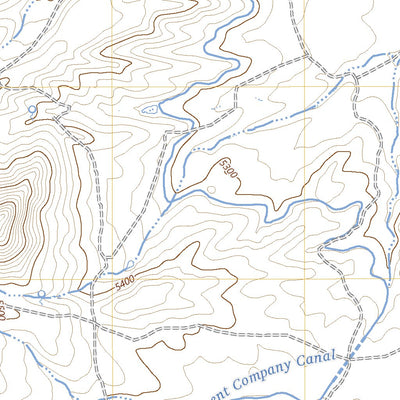 United States Geological Survey McMurray Creek, WY (2023, 24000-Scale) digital map
