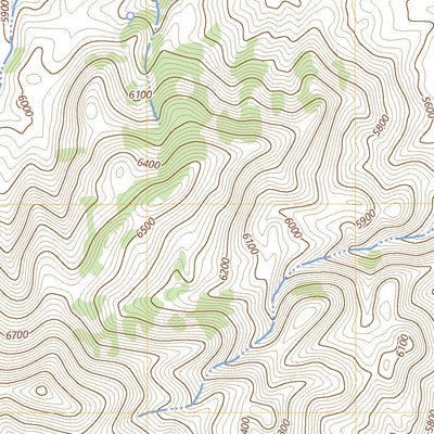 United States Geological Survey McMurray Creek, WY (2023, 24000-Scale) digital map