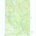 United States Geological Survey Mcmurray, WA (1985, 24000-Scale) digital map