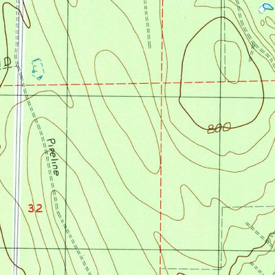 United States Geological Survey Mcmurray, WA (1985, 24000-Scale) digital map