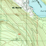 United States Geological Survey Mcmurray, WA (1985, 24000-Scale) digital map