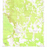 United States Geological Survey Mcnab, AR (1951, 24000-Scale) digital map