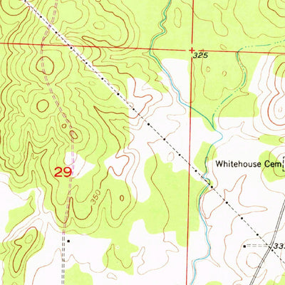 United States Geological Survey Mcnab, AR (1951, 24000-Scale) digital map