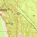 United States Geological Survey Mcnab, AR (1951, 24000-Scale) digital map