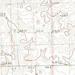 United States Geological Survey Mcnabb, IL (1983, 24000-Scale) digital map