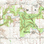 United States Geological Survey Mcnabb, IL (1983, 24000-Scale) digital map