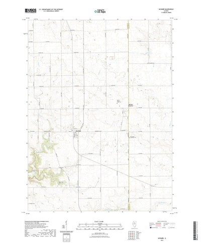 United States Geological Survey McNabb, IL (2021, 24000-Scale) digital map