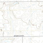 United States Geological Survey McNabb, IL (2021, 24000-Scale) digital map