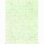 United States Geological Survey Mcnally Ridge, ME (1986, 24000-Scale) digital map