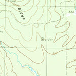 United States Geological Survey Mcnally Ridge, ME (1986, 24000-Scale) digital map