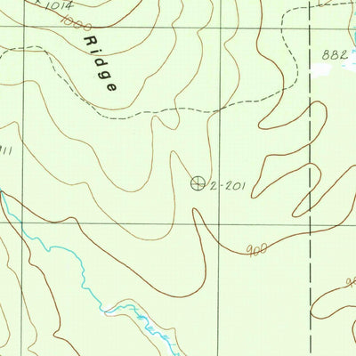 United States Geological Survey Mcnally Ridge, ME (1986, 24000-Scale) digital map