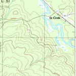 United States Geological Survey Mcnally Ridge, ME (1986, 24000-Scale) digital map