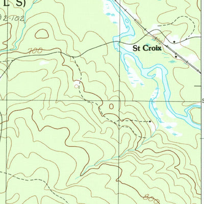 United States Geological Survey Mcnally Ridge, ME (1986, 24000-Scale) digital map