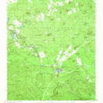 United States Geological Survey Mcnary, AZ (1961, 62500-Scale) digital map