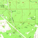 United States Geological Survey Mcnary, AZ (1961, 62500-Scale) digital map