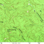 United States Geological Survey Mcnary, AZ (1961, 62500-Scale) digital map