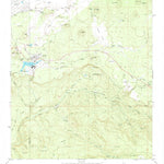 United States Geological Survey Mcnary, AZ (1976, 24000-Scale) digital map