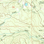 United States Geological Survey Mcnary, AZ (1976, 24000-Scale) digital map
