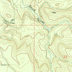 United States Geological Survey Mcnary, AZ (1976, 24000-Scale) digital map