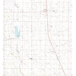 United States Geological Survey Mcnary, AZ (1996, 24000-Scale) digital map