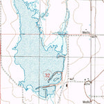 United States Geological Survey Mcnary, AZ (1996, 24000-Scale) digital map