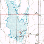 United States Geological Survey Mcnary, AZ (1996, 24000-Scale) digital map