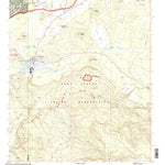 United States Geological Survey Mcnary, AZ (1998, 24000-Scale) digital map