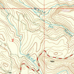 United States Geological Survey Mcnary, AZ (1998, 24000-Scale) digital map