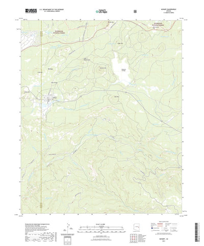 United States Geological Survey McNary, AZ (2021, 24000-Scale) digital map