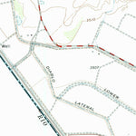 United States Geological Survey Mcnary, TX (1972, 24000-Scale) digital map