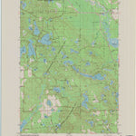 United States Geological Survey Mcnaughton, WI (1982, 24000-Scale) digital map