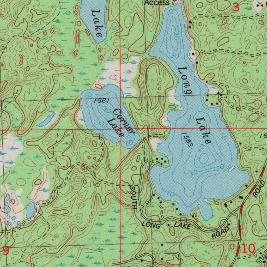 Mcnaughton, WI (1982, 24000-Scale) Map by United States Geological ...